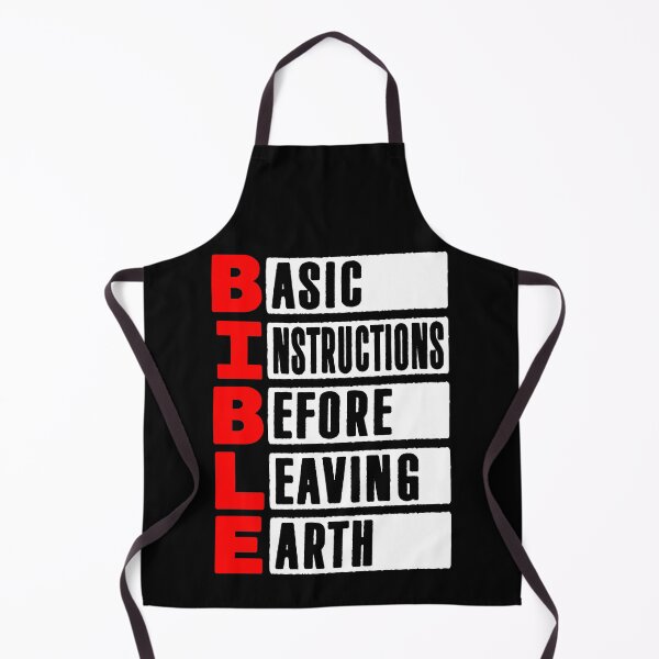 Item preview, BIBLE Basic Instructions Before Leaving Earth designed and sold by plushism.