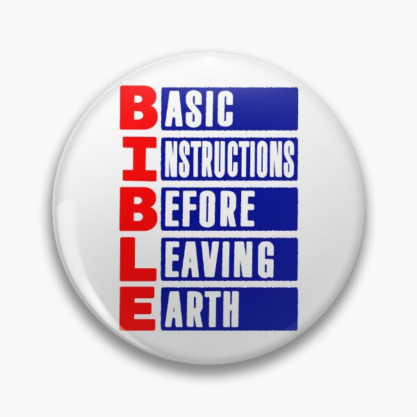 Item preview, BIBLE Basic Instructions Before Leaving Earth designed and sold by plushism.