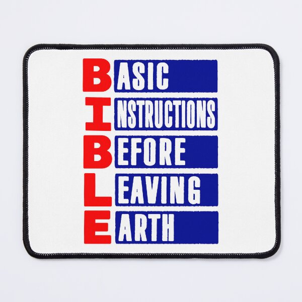 Item preview, BIBLE Basic Instructions Before Leaving Earth designed and sold by plushism.