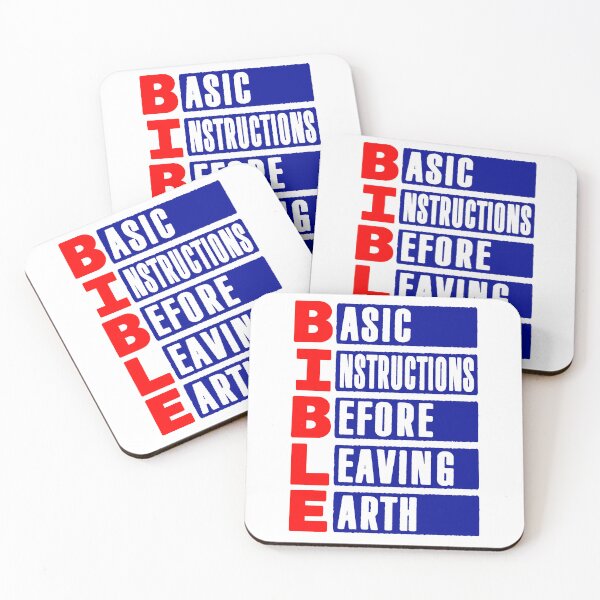 Item preview, BIBLE Basic Instructions Before Leaving Earth designed and sold by plushism.