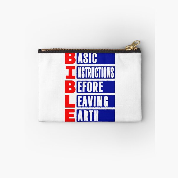 Item preview, BIBLE Basic Instructions Before Leaving Earth designed and sold by plushism.
