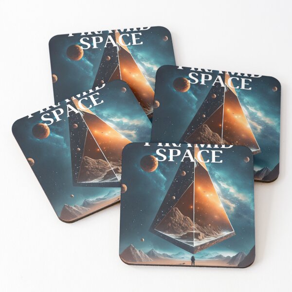 Item preview, piramids in space designed and sold by h1bshirts.