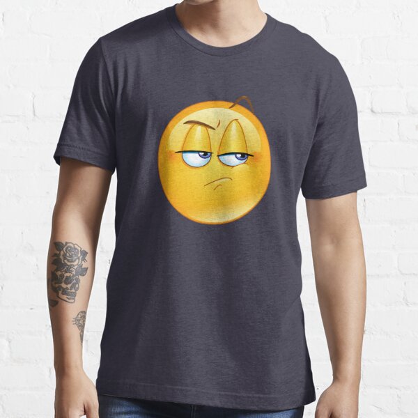 YONGMAO Roblox Smiley Face Fan Cool Fun Retro Gaming Meme T Shirt