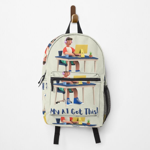 Item preview, My AI Got This! - Using AI tools 3D, for a student, for a software engineer, for a coder.. designed and sold by Wentoo.