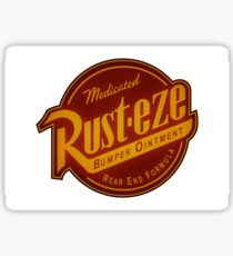 Rusteze Sticker