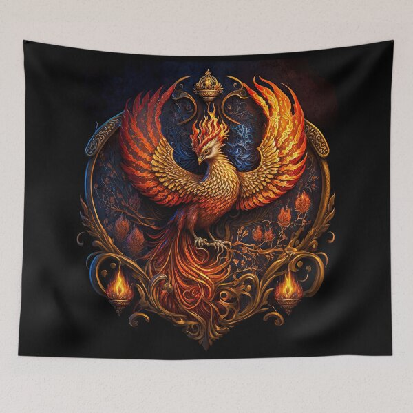 Item preview, Medieval Firebird (Phoenix) (model 6) Fantasy designed and sold by glhphotography.