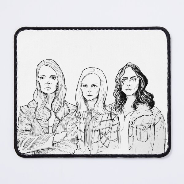 Item preview, Portrait of Natalia, Monika and Paula (Sexify) designed and sold by CleyVonSlay.