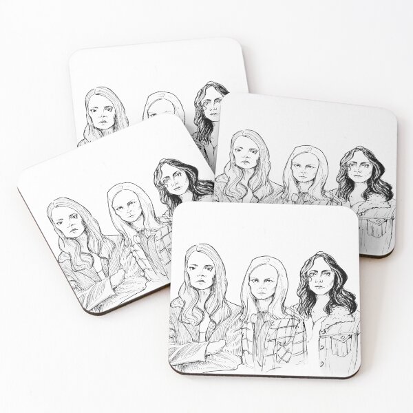 Item preview, Portrait of Natalia, Monika and Paula (Sexify) designed and sold by CleyVonSlay.