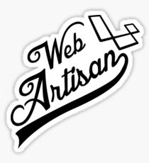 web artisan laravel edition Sticker