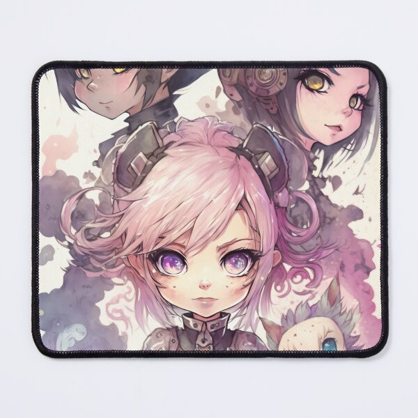 Item preview, Kawaii Anime Dreamscape: A Watercolor JRPG Concept Art designed and sold by The-Sinister.