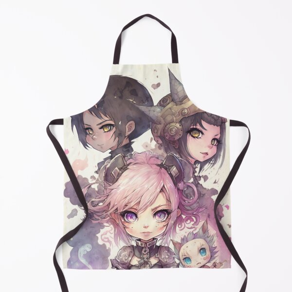 Item preview, Kawaii Anime Dreamscape: A Watercolor JRPG Concept Art designed and sold by The-Sinister.