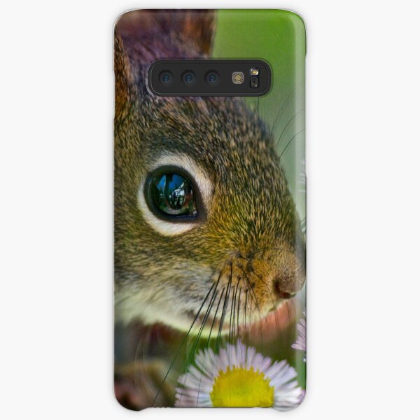 Flowers and Squirrel Samsung Galaxy Snap Case