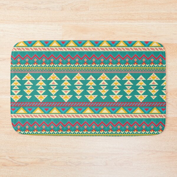 Item preview, Seamless Rugged Navajo, Native Pattern Rugged designed and sold by Yes-Monkey.