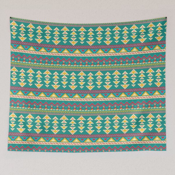 Item preview, Seamless Rugged Navajo, Native Pattern Rugged designed and sold by Yes-Monkey.