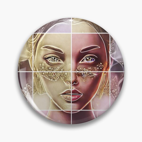 Item preview, Beautiful female face designed and sold by Nabidrabbu.