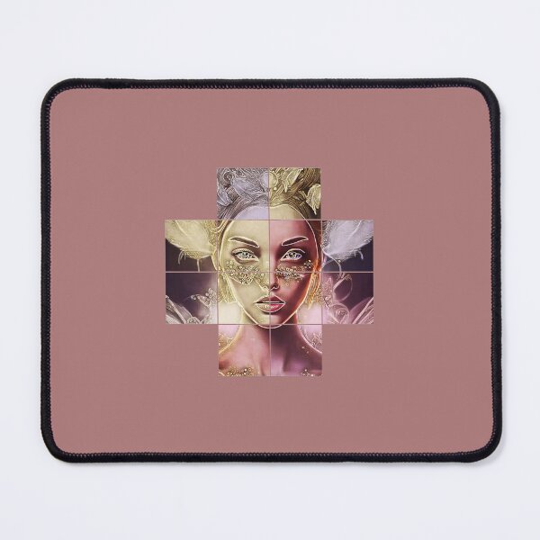 Item preview, Beautiful female face designed and sold by Nabidrabbu.