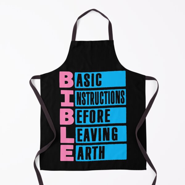 Item preview, BIBLE Basic Instructions Before Leaving Earth designed and sold by plushism.