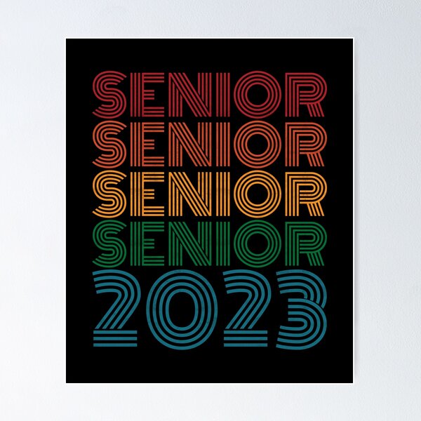 Item preview, Senior 2023 | Class of 2023 Retro Graduation Vintage  designed and sold by AlphaMstudio.