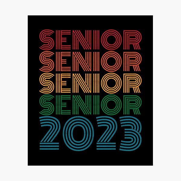 Item preview, Senior 2023 | Class of 2023 Retro Graduation Vintage  designed and sold by AlphaMstudio.