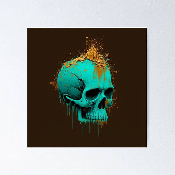 Item preview, Pop Skull designed and sold by GabrielMadrasse.