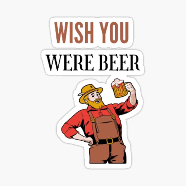 Item preview, wish you were beer designed and sold by minimal  and.