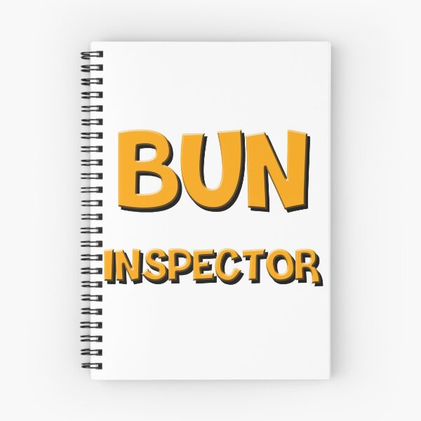 Item preview, Bun Inspector designed and sold by Bull007winkle.