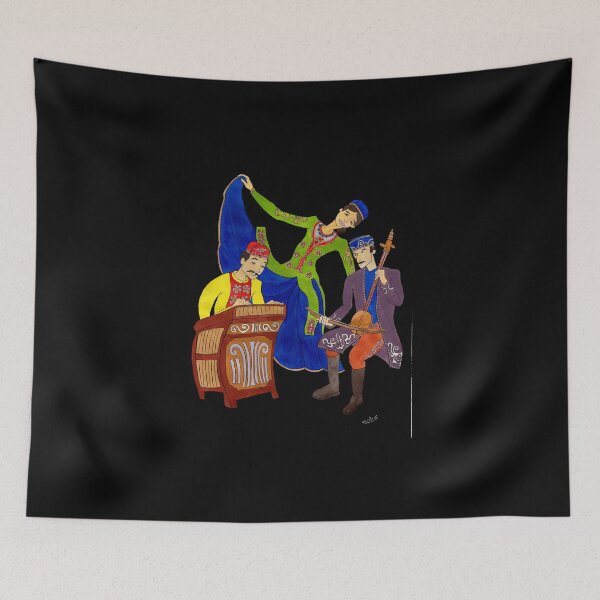 Item preview, Uyghur Trio designed and sold by madguru.