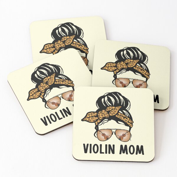 Item preview, Violin Player Mom Gift Female Violinist Mother designed and sold by TM-Multidesign.
