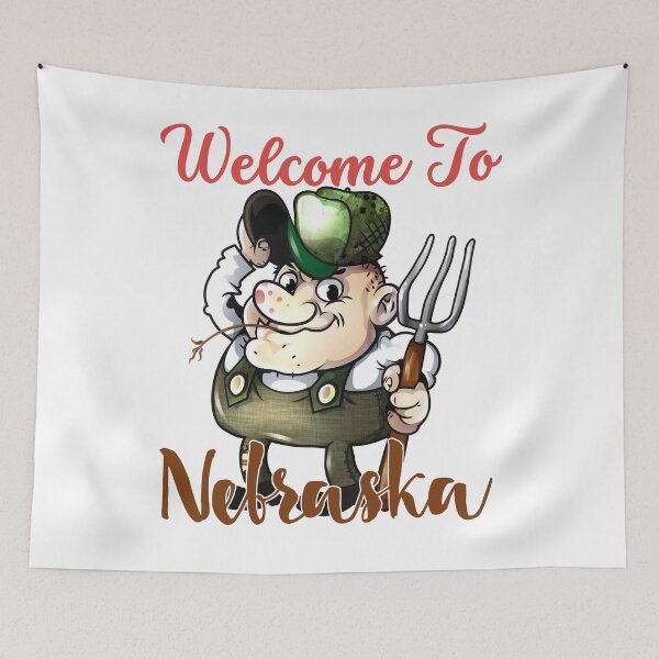 Item preview, Welcome To Nebraska designed and sold by FXR-Designs.