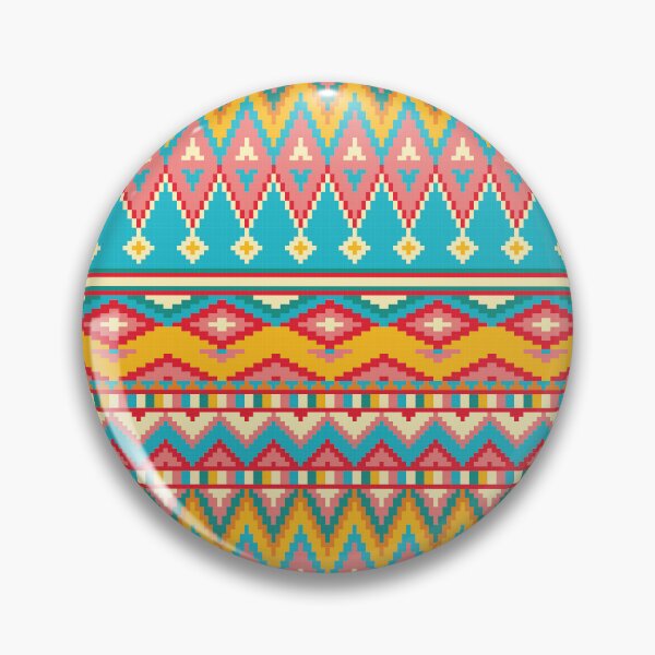 Item preview, Seamless Rugged Ikat, Native Pattern Rugged designed and sold by Yes-Monkey.