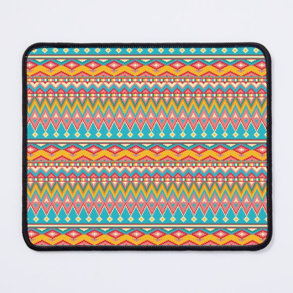 Item preview, Seamless Rugged Ikat, Native Pattern Rugged designed and sold by Yes-Monkey.