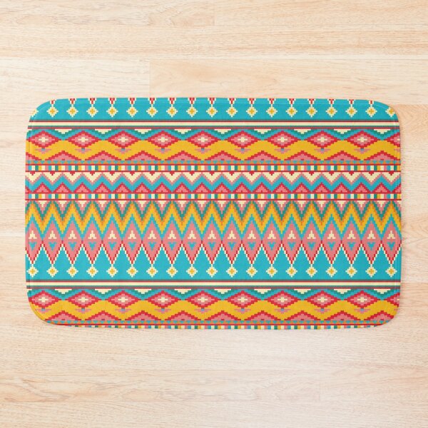 Item preview, Seamless Rugged Ikat, Native Pattern Rugged designed and sold by Yes-Monkey.