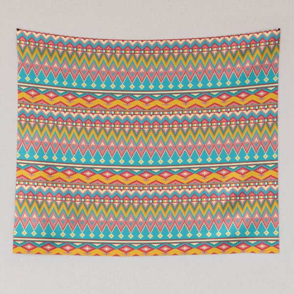 Item preview, Seamless Rugged Ikat, Native Pattern Rugged designed and sold by Yes-Monkey.