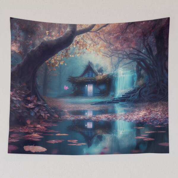 Item preview, Cozy Cottage House designed and sold by letsgetinspired.