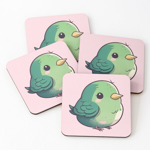Item preview, Cute Green Bird designed and sold by AxeWave.