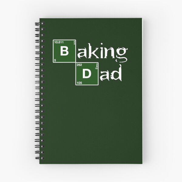 Item preview, Baking Dad  designed and sold by Salukeart.