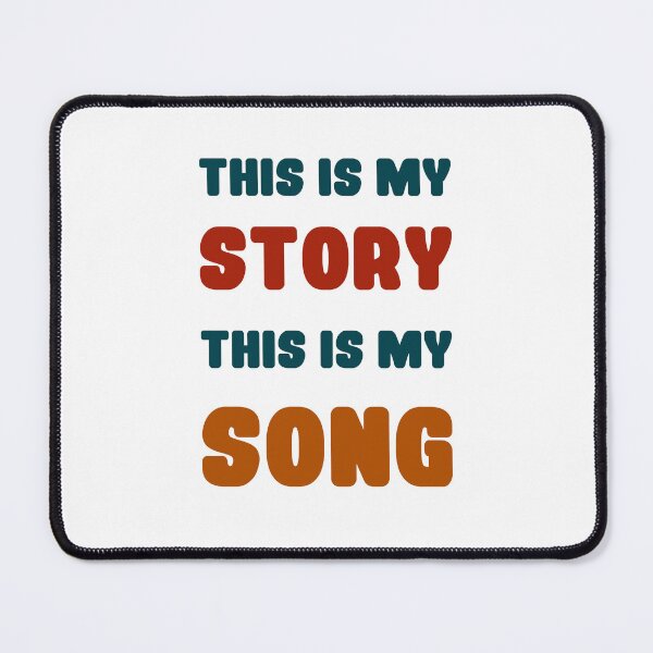 Item preview, This is my story, this is my song. Blessed Assurance Hymn Lyrics designed and sold by SERGEY OVCHARUK.