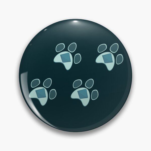 Item preview, Glaceon Pawprints designed and sold by galaxydaydreams.