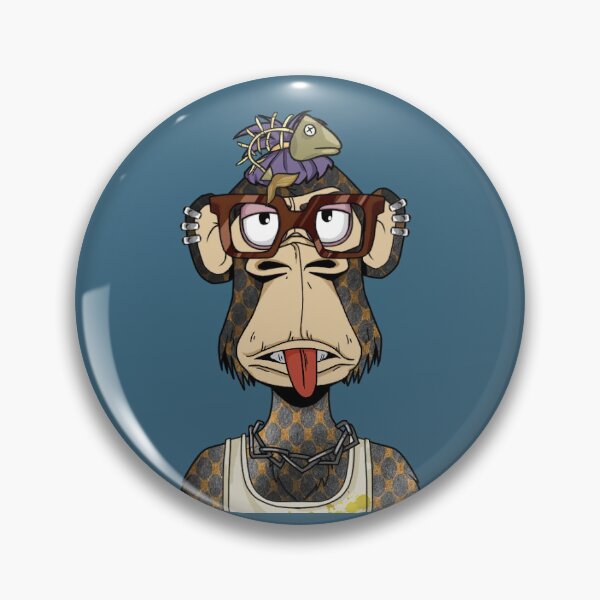 Item preview, Gold-NFT_Monkey-XimerA designed and sold by XimerA.
