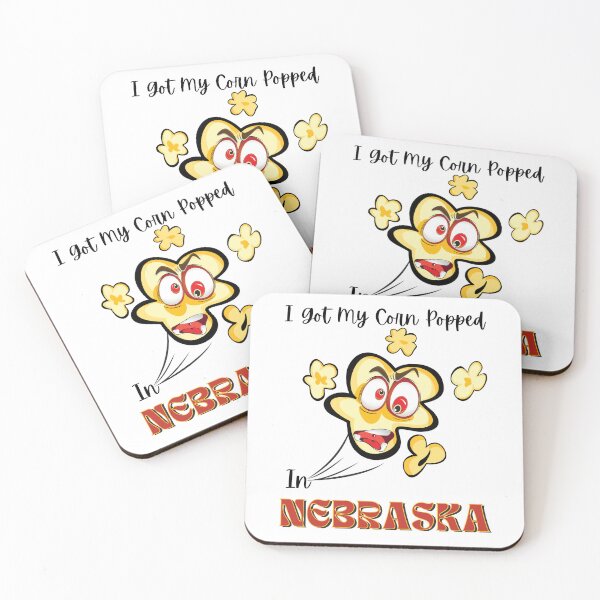Item preview, I Got My Corn Popped In Nebraska designed and sold by FXR-Designs.