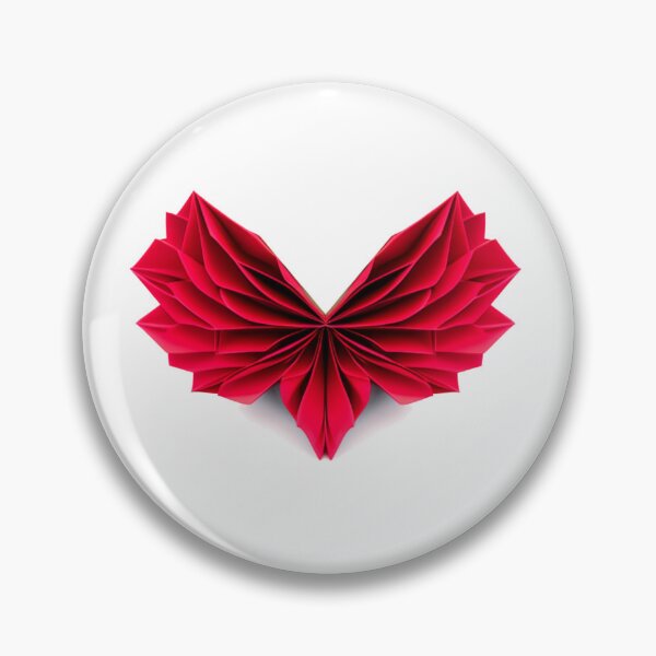 Item preview, Origami Heart designed and sold by Digiheart.
