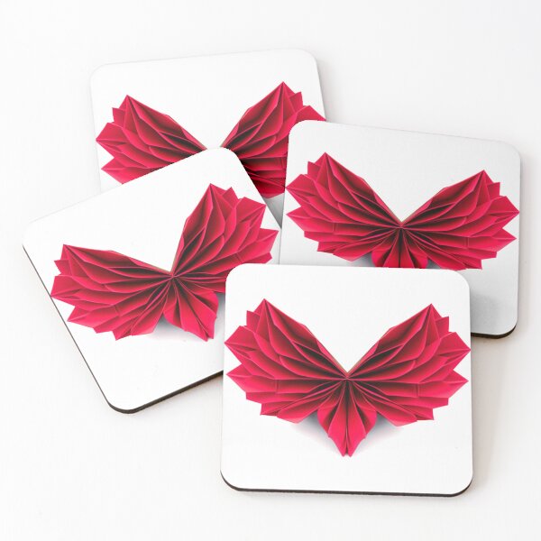 Item preview, Origami Heart designed and sold by Digiheart.