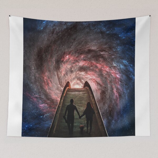 Item preview, Walking to Infinity designed and sold by DreamCollagee.