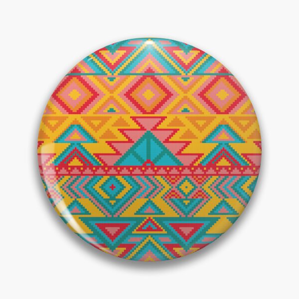 Item preview, Seamless Rugged Sioux, Native Pattern Rugged designed and sold by Yes-Monkey.