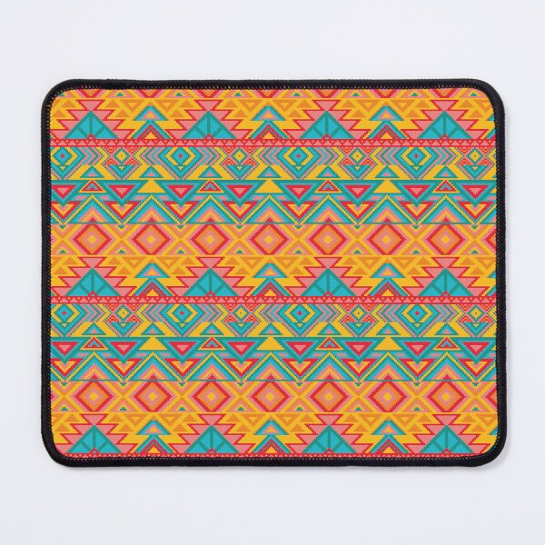 Item preview, Seamless Rugged Sioux, Native Pattern Rugged designed and sold by Yes-Monkey.