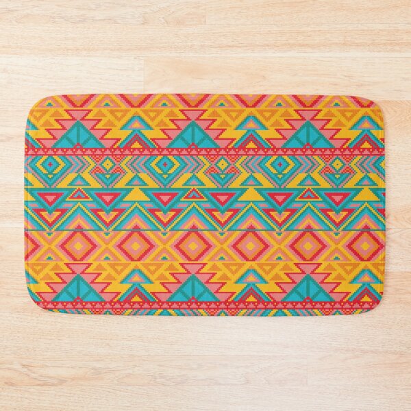 Item preview, Seamless Rugged Sioux, Native Pattern Rugged designed and sold by Yes-Monkey.