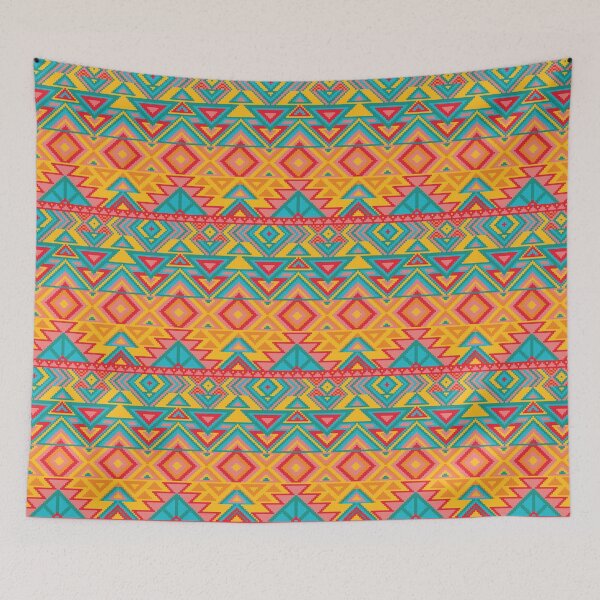 Item preview, Seamless Rugged Sioux, Native Pattern Rugged designed and sold by Yes-Monkey.