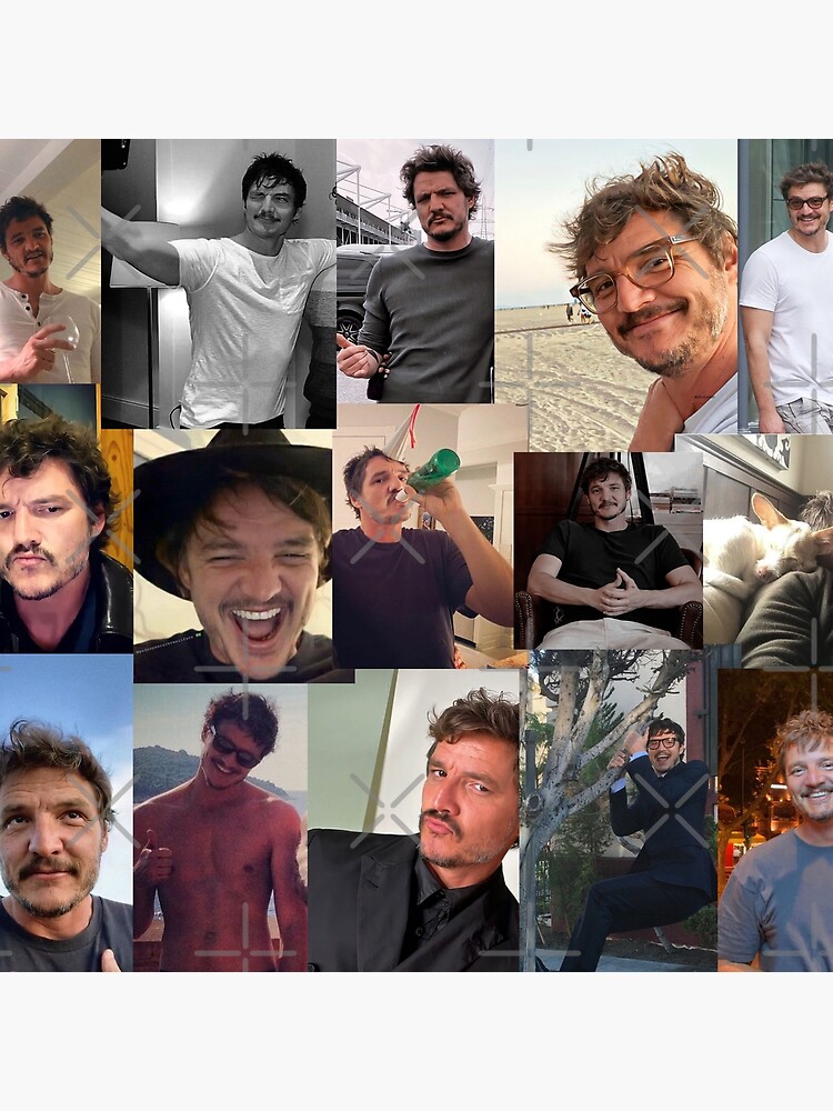 pedro pascal photo collage  Backpack for Sale by mahmoudrakha