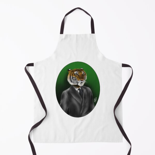 Item preview, Tiger in the suit designed and sold by IguanaOnAStick.