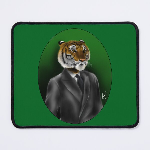 Item preview, Tiger in the suit designed and sold by IguanaOnAStick.